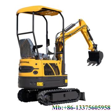 China mini excavator small excavator 0.8 ton excavator hammer