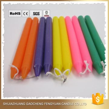 14g color candles pillar candles wholesale