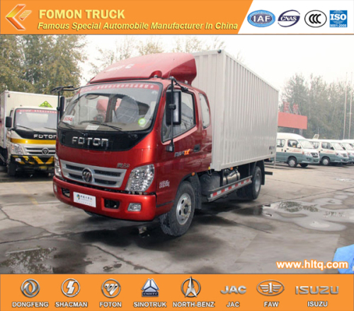 FOTON 4X2 85hp 5tons van camion