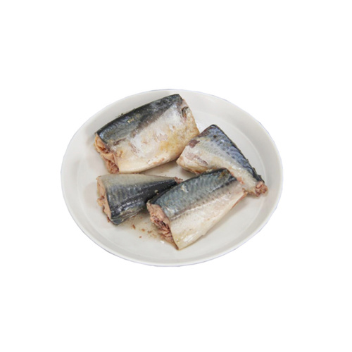 Canned Mackerel Fish in Brine Flavor 425G