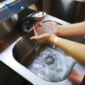 Robinet de lavabo de salle de bain infrarouge