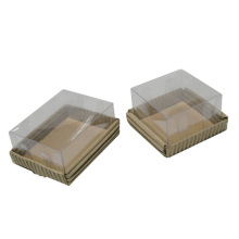 Corrugated Paper Tray + Pvc Lid?