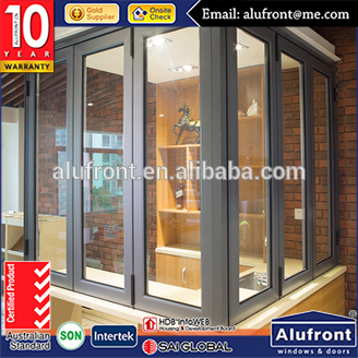 Aluminium Bay Window Corner Wndow