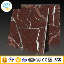 Turkish rosso levanto seremik red natural stone marble polished porcelain tile