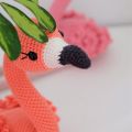 Mainan Terlaris Flamingo Crochet Knit