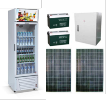 Solar Show Case Freezer
