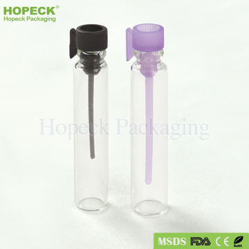 0.8ml,1ml,1.5ml, 2ml,3ml, 5ml round shape clear glass vial