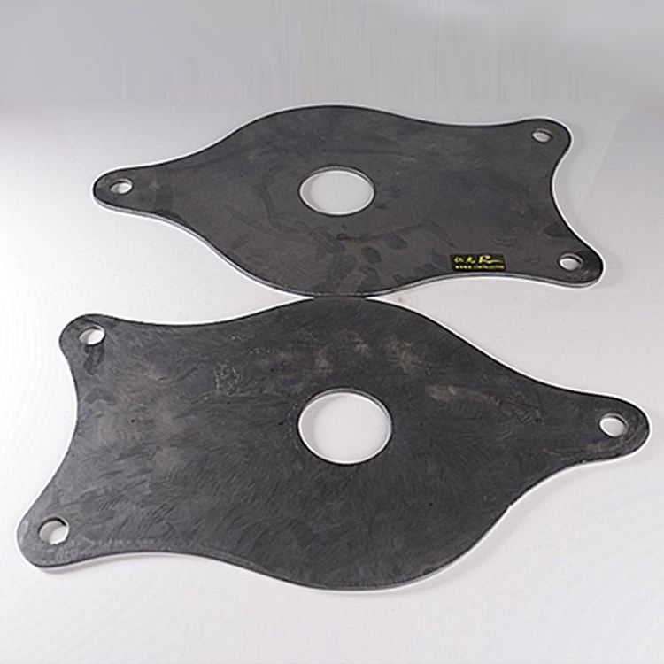 RSiC RecrystallizedRSiC Fish Shape Processing Ceramic Parts Silicon Carbide Sheet Sic Plate