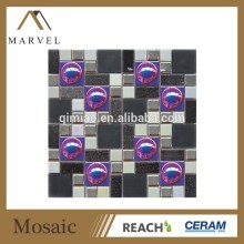 Metal Mix Glass Mosaic Purple Beautiful Mosaik
