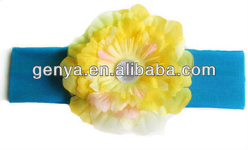 Sun flower hair band headband