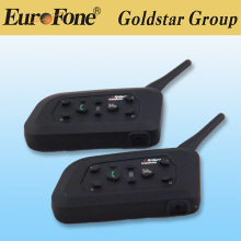 Motorcycle Helmet Portable Vatop Wireless Mini Bluetooth Interphone