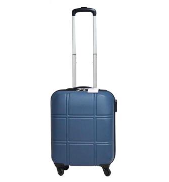 Hardside 4 Spinners 19'' Carry-on ABS Trolley Case