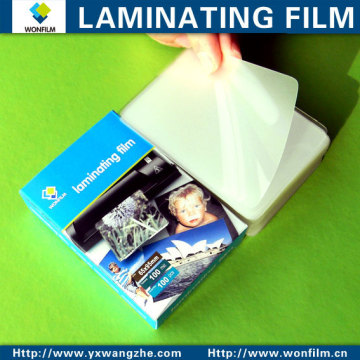 plastic laminating pouch film