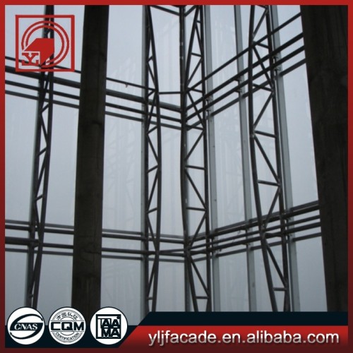 Point fixing glass curtain wall Frameless Glass Curtain Wall Glass Curtain Wall Price