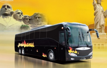 6x413.7m Bus sales/ Luxury Bus In India /70 Seater Bus                        
                                                Quality Choice