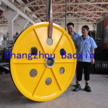 Ring Forged Pulley for High Strength