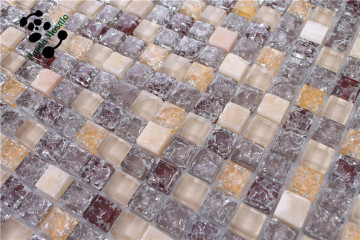 SMS06 2015 Hottest Oem Production Mosaic Antique Style Mosaic Italian Glass Mosaic