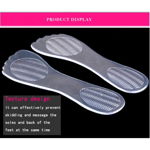 Comfortable Shock-absorption Silicone Shoes Insole