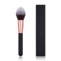 Vegan synthetic powder brush single makeup brush