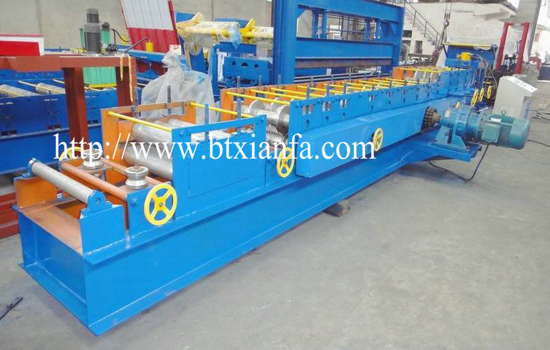 Galvanized Steel Z Purlin Roll Forming Machine