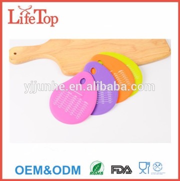 Food Grade Silicone Bowl Scraper Baking Scraper Spatula