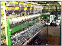 grass land fence machine