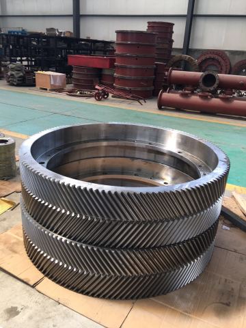 API Standard Mud Pump Parts Big Gear Ring