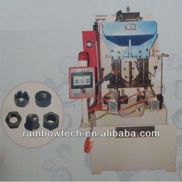 2 spindle nut tapping machine