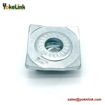 M10 Combo Nut Washer Zinc Plating