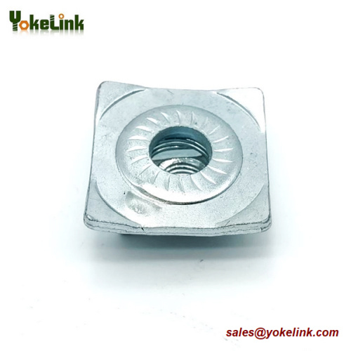 M10 Combo Nut Washer Zinc Plating