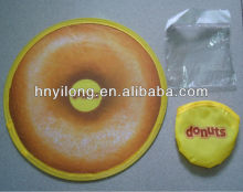 promotional foldable nylon frisbee
