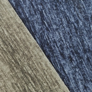 Solid Natural Chenille Upholstery Fabric