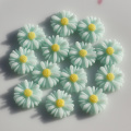 Cukierkowe kolorowe żywice akrylowe Daisy Flower Charm Beads 13MM