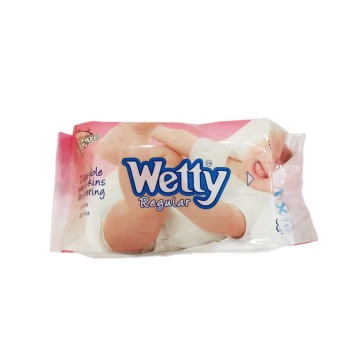 Disposable Wet Wipes For Diapering Cleaning