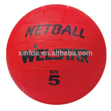 Wholesale rubber netball custom logo Promotional netball