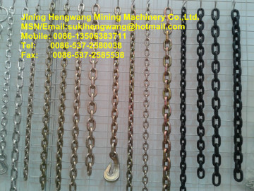 mine round link chain manufacturer