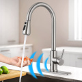 Sentuhan tangan bebas air aktif faucet dapur waterworks