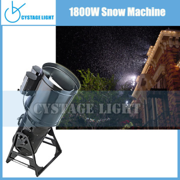 1800W Snow Machine Effects for Entertainment Industry