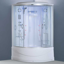 ABS Back Panel Shower Systems Enclosures Bathroom