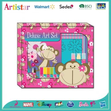 MONKEY activity deluxe art set