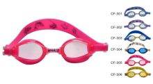 Custom Silicone Swim Goggles, Lingering Swimming Goggle,injection Swimming Goggle(cf-300)