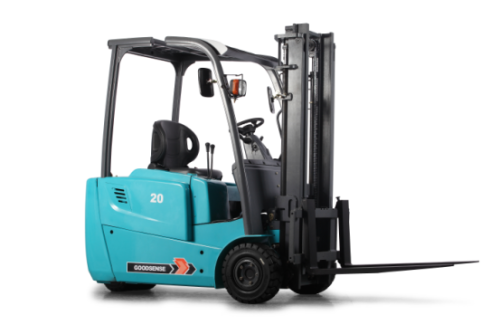 1.6 Ton 3-Wheel Electric Forklift Truck