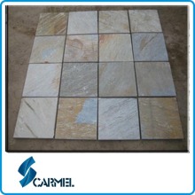 Popular Yellow Slate Slab for Garden