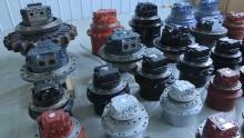 Takeuchi TB15 final drive Single Speed travel motor