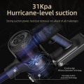 Dust Sensor Portable Handheld Stick Vacuum with LED Display