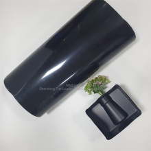 0.65mm glossy black HIPS sheet polystyrene roll