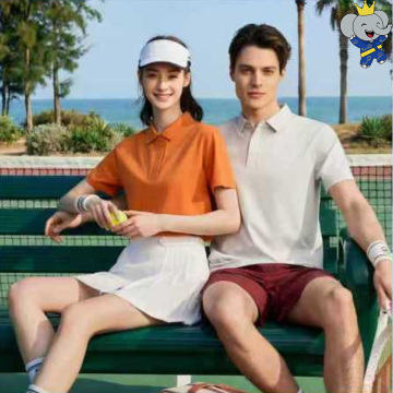 Soft Cotton Casual Polo with Silk Touch Finish