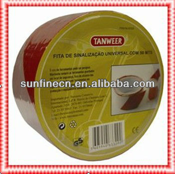 pvc warning adhesive tape caution tape