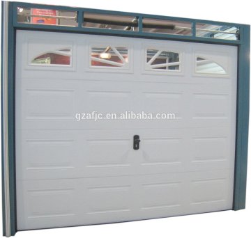 OKM automatic garage door, automatic folding garage door