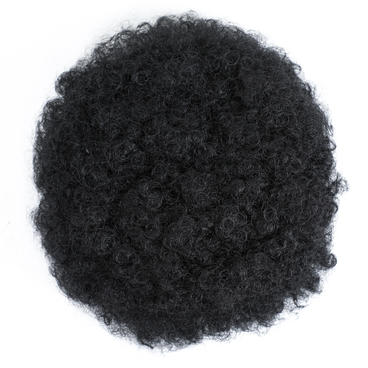 6 Inch Kinky Curly Synthetic Dome Cozy Chignon Afro Hair Bun For Black Women